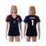 Womens USA #1 Howard Away Soccer Country Jersey