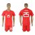 Spain #25 REINA Red Goalkeeper 2018 FIFA World Cup Soccer Jersey