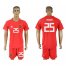 Spain #25 REINA Red Goalkeeper 2018 FIFA World Cup Soccer Jersey