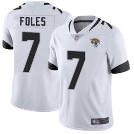 Nike Jacksonville Jaguars #7 Nick Foles White Youth Stitched NFL Vapor Untouchable Limited Jersey
