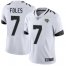 Nike Jacksonville Jaguars #7 Nick Foles White Youth Stitched NFL Vapor Untouchable Limited Jersey