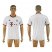 Bayern Munchen Blank White Soccer Club Jersey