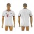 Bayern Munchen Blank White Soccer Club Jersey