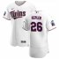 Minnesota Twins #26 Max Kepler Mens Nike White Home 2020 60th Season Authentic Team MLB Jersey