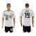 Germany #19 Gotze White Home Soccer Country Jersey