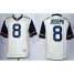 West Virginia Mountaineers (WVU) 8 Karl Joseph White College Football Limited NCAA Jerseys