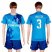 Real Madrid #3 Vallejo Sec Away Soccer Club Jersey