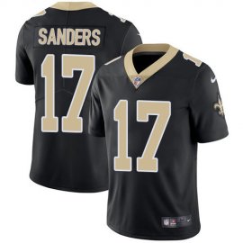 Nike New Orleans Saints #17 Emmanuel Sanders Black Team Color Mens Stitched NFL Vapor Untouchable Limited Jersey