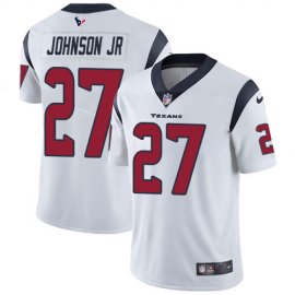 Nike Houston Texans #27 Duke Johnson Jr White Youth Stitched NFL Vapor Untouchable Limited Jersey