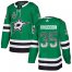 Adidas Dallas Stars #35 Anton Khudobin Green Home Authentic Drift Fashion 2020 Stanley Cup Final Stitched NHL Jersey