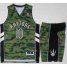 Toronto Raptors #10 DeMar DeRozan Special Canadian Forces Fourth Jersey Suits