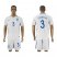 Greece #3 Tzavellas Home Soccer Country Jersey