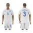 Greece #3 Tzavellas Home Soccer Country Jersey