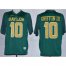 Baylor Bears Lache 10 Rebort Griffin Green College Football NCAA Jerseys