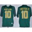 Baylor Bears Lache 10 Rebort Griffin Green College Football NCAA Jerseys