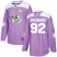 Adidas Nashville Predators #92 Ryan Johansen Purple Authentic Fights Cancer Stitched NHL Jersey
