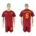 Roma #6 Strootman Red Home Soccer Club Jersey