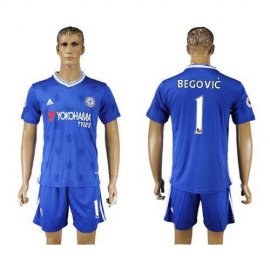 Chelsea #1 Begovic Home Soccer Club Jersey