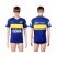 Boca Juniors Blank Home Soccer Club Jersey