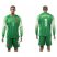 Turkey #1 Babacan Green Goalkeeper Long Sleeves Soccer Country Jersey
