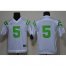 Kids Notre Dame Fighting Irish 5# Manti Teo White College Football NCAA Jersey
