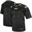 Nike Green Bay Packers #52 Clay Matthews New Lights Out Black Mens Stitched NFL Elite Jersey