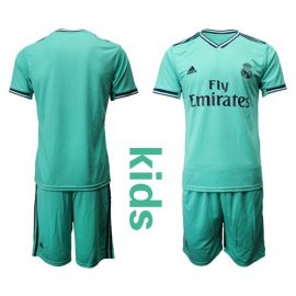 Real Madrid Blank Third Kid Soccer Club Jersey