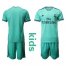 Real Madrid Blank Third Kid Soccer Club Jersey