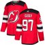 Adidas New Jersey Devils #97 Nikita Gusev Red Home Authentic Stitched Youth NHL Jersey