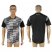 Germany Blank Black Soccer Country Jersey