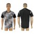 Germany Blank Black Soccer Country Jersey