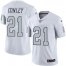 Nike Las Vegas Raiders #21 Gareon Conley White Mens Stitched NFL Limited Rush Jersey