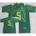 Oregon Ducks 5 Green Fighting NCAA Football Jerseys
