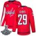 Adidas Washington Capitals #29 Christian Djoos Red Home Authentic Stanley Cup Final Champions Stitched NHL Jersey