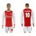 Ajax #10 Klaassen Home Long Sleeves Soccer Club Jersey