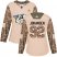 Adidas Nashville Predators #92 Ryan Johansen Camo Authentic 2017 Veterans Day Womens Stitched NHL Jersey