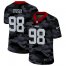 Las Vegas Raiders #98 Maxx Crosby Mens Nike 2020 Black CAMO Vapor Untouchable Limited Stitched NFL Jersey