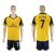 Arsenal #7 Alexis Away Soccer Club Jersey
