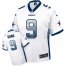Nike Dallas Cowboys #9 Tony Romo White Youth Stitched NFL Elite Drift Fashion Jersey