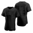 Los Angeles Dodgers #22 Clayton Kershaw Mens Nike Black MLB MVP Limited Player Edition Jersey