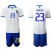 Brazil #23 Ederson White Soccer Country Jersey