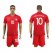 Poland #10 Krychowiak Away Soccer Country Jersey
