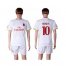 AC Milan #10 Honda Away Soccer Club Jersey
