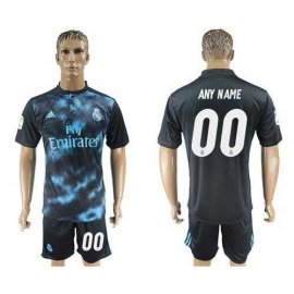 Real Madrid Personalized Away Soccer Club Jersey
