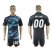 Real Madrid Personalized Away Soccer Club Jersey
