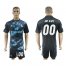 Real Madrid Personalized Away Soccer Club Jersey