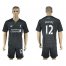 Liverpool #12 Moses Away Soccer Club Jersey