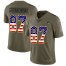 Nike New England Patriots #87 Rob Gronkowski Olive/USA Flag Youth Stitched NFL Limited 2017 Salute to Service Jersey