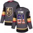 Adidas Vegas Golden Knights #61 Mark Stone Grey Home Authentic USA Flag Stitched NHL Jersey