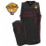 Miami Heat 1 Chris Bosh Black NBA Jerseys With 2013 Finals Patch Black Red Number Cheap